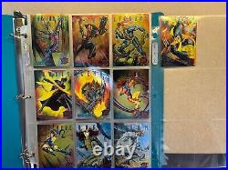 1995 FLEER ULTRA MARVEL X-MEN Base, S-Observations, S-Animation, H&S Rainbow Set 1995 FLEER ULTRA MARVEL X-MEN Base, S-Observations, S-Animation, H&S Rainbow Set
