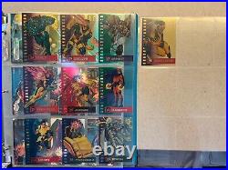 1995 FLEER ULTRA MARVEL X-MEN Base, S-Observations, S-Animation, H&S Rainbow Set 1995 FLEER ULTRA MARVEL X-MEN Base, S-Observations, S-Animation, H&S Rainbow Set