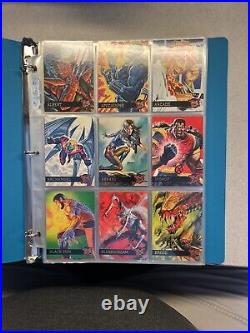 1995 FLEER ULTRA MARVEL X-MEN Base, S-Observations, S-Animation, H&S Rainbow Set 1995 FLEER ULTRA MARVEL X-MEN Base, S-Observations, S-Animation, H&S Rainbow Set