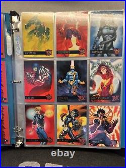 1995 FLEER ULTRA MARVEL X-MEN Base, S-Observations, S-Animation, H&S Rainbow Set 1995 FLEER ULTRA MARVEL X-MEN Base, S-Observations, S-Animation, H&S Rainbow Set