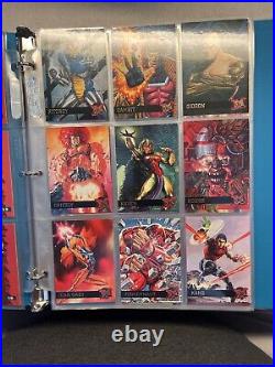 1995 FLEER ULTRA MARVEL X-MEN Base, S-Observations, S-Animation, H&S Rainbow Set 1995 FLEER ULTRA MARVEL X-MEN Base, S-Observations, S-Animation, H&S Rainbow Set