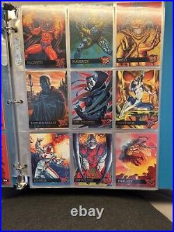 1995 FLEER ULTRA MARVEL X-MEN Base, S-Observations, S-Animation, H&S Rainbow Set 1995 FLEER ULTRA MARVEL X-MEN Base, S-Observations, S-Animation, H&S Rainbow Set