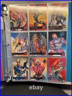 1995 FLEER ULTRA MARVEL X-MEN Base, S-Observations, S-Animation, H&S Rainbow Set 1995 FLEER ULTRA MARVEL X-MEN Base, S-Observations, S-Animation, H&S Rainbow Set