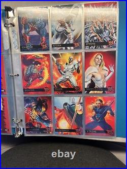 1995 FLEER ULTRA MARVEL X-MEN Base, S-Observations, S-Animation, H&S Rainbow Set 1995 FLEER ULTRA MARVEL X-MEN Base, S-Observations, S-Animation, H&S Rainbow Set