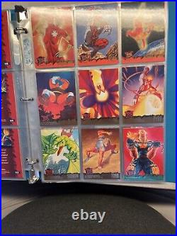 1995 FLEER ULTRA MARVEL X-MEN Base, S-Observations, S-Animation, H&S Rainbow Set 1995 FLEER ULTRA MARVEL X-MEN Base, S-Observations, S-Animation, H&S Rainbow Set