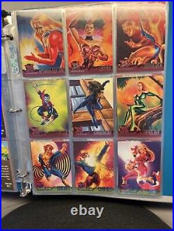 1995 FLEER ULTRA MARVEL X-MEN Base, S-Observations, S-Animation, H&S Rainbow Set 1995 FLEER ULTRA MARVEL X-MEN Base, S-Observations, S-Animation, H&S Rainbow Set