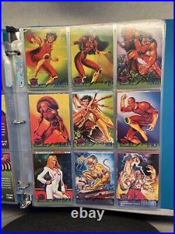 1995 FLEER ULTRA MARVEL X-MEN Base, S-Observations, S-Animation, H&S Rainbow Set 1995 FLEER ULTRA MARVEL X-MEN Base, S-Observations, S-Animation, H&S Rainbow Set
