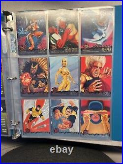1995 FLEER ULTRA MARVEL X-MEN Base, S-Observations, S-Animation, H&S Rainbow Set 1995 FLEER ULTRA MARVEL X-MEN Base, S-Observations, S-Animation, H&S Rainbow Set