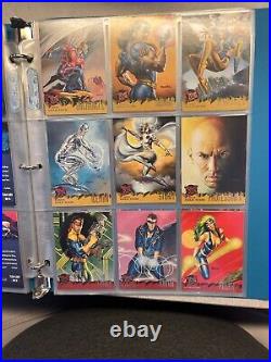 1995 FLEER ULTRA MARVEL X-MEN Base, S-Observations, S-Animation, H&S Rainbow Set 1995 FLEER ULTRA MARVEL X-MEN Base, S-Observations, S-Animation, H&S Rainbow Set