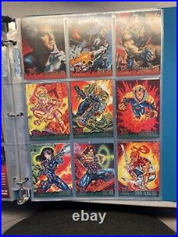 1995 FLEER ULTRA MARVEL X-MEN Base, S-Observations, S-Animation, H&S Rainbow Set 1995 FLEER ULTRA MARVEL X-MEN Base, S-Observations, S-Animation, H&S Rainbow Set