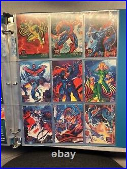 1995 FLEER ULTRA MARVEL X-MEN Base, S-Observations, S-Animation, H&S Rainbow Set 1995 FLEER ULTRA MARVEL X-MEN Base, S-Observations, S-Animation, H&S Rainbow Set
