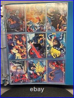 1995 FLEER ULTRA MARVEL X-MEN Base, S-Observations, S-Animation, H&S Rainbow Set 1995 FLEER ULTRA MARVEL X-MEN Base, S-Observations, S-Animation, H&S Rainbow Set