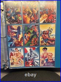 1995 FLEER ULTRA MARVEL X-MEN Base, S-Observations, S-Animation, H&S Rainbow Set 1995 FLEER ULTRA MARVEL X-MEN Base, S-Observations, S-Animation, H&S Rainbow Set