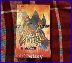 1995 FLEER Ultra X-men Marvel Trading Cards BOX Of 36 Packs. RARE Sealed