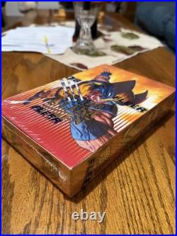 1995 FLEER Ultra X-men Marvel Trading Cards BOX Of 36 Packs. RARE Sealed