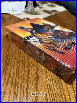 1995 FLEER Ultra X-men Marvel Trading Cards BOX Of 36 Packs. RARE Sealed