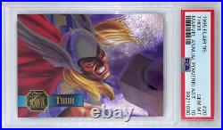 1995 Flair'95 Marvel Annual Powerblast Thor #20 PSA 10 GEM MT 1995 Flair'95 Marvel Annual Powerblast Thor #20 PSA 10 GEM MT