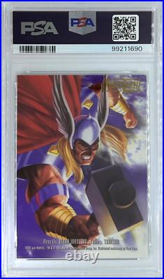 1995 Flair'95 Marvel Annual Powerblast Thor #20 PSA 10 GEM MT 1995 Flair'95 Marvel Annual Powerblast Thor #20 PSA 10 GEM MT