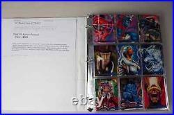 1995 Flair Marvel Annual COMPLETE Set All Base & Chase Sets & Flair Prints