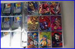 1995 Flair Marvel Annual COMPLETE Set All Base & Chase Sets & Flair Prints