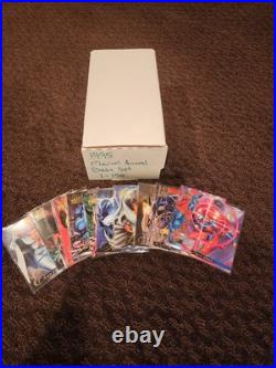 1995 Flair Marvel Annual Complete Base Set (150 Cards) Near Mint / Mint