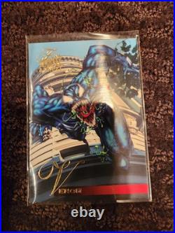 1995 Flair Marvel Annual Complete Base Set (150 Cards) Near Mint / Mint