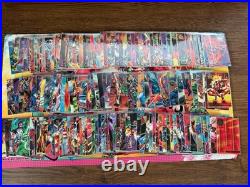 1995 Flair Marvel Annual Complete Base Set 1-150 Full Set Penny Sleeved NM-MT