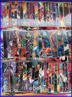1995 Flair Marvel Annual Complete Base Set 1-150 Full Set Penny Sleeved NM-MT
