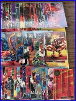 1995 Flair Marvel Annual Complete Base Set 1-150 Full Set Penny Sleeved NM-MT