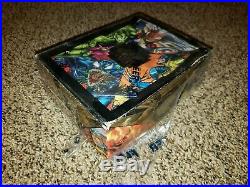 1995 Flair Marvel Annual Factory Box 24 Sealed Packs Rare
