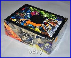 1995 Flair Marvel Annual Factory Sealed Box 24 Mint Packs Fleer'95
