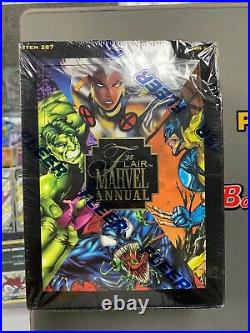 1995 Flair Marvel Annual Trading Card Box Factory Sealed Fleer'95. Venom ++new