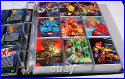1995 Fleer Flair Marvel Annual 100% Complete Card Set Including All Subsets Mint