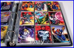 1995 Fleer Flair Marvel Annual 100% Complete Card Set Including All Subsets Mint