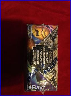 1995 Fleer Flair Marvel Annual Factory Sealed Trading Card Box 24 Packs