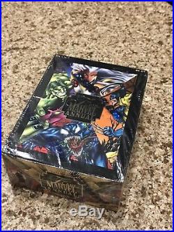 1995 Fleer Flair Marvel Annual Trading Cards Box Factory Sealed