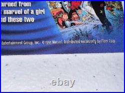 1995 Fleer Flair Marvel Annual Trading Cards COMPLETE BASE SET, #1-150 Hulk Thor