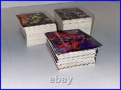 1995 Fleer Flair Marvel Annual Trading Cards COMPLETE BASE SET, #1-150 Hulk Thor