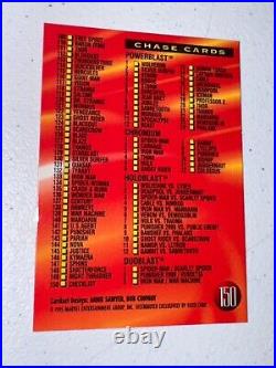 1995 Fleer Flair Marvel Annual Trading Cards COMPLETE BASE SET, #1-150 Hulk Thor