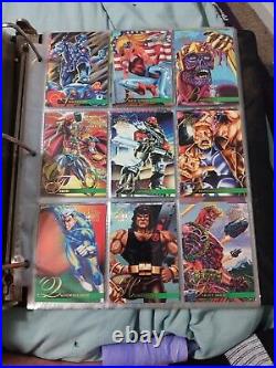 1995 Fleer Flair Marvel Annual Trading Cards COMPLETE BASE SET #1-150 NM/MINT