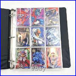 1995 Fleer Flair Marvel Annual Trading Cards COMPLETE BASE SET, #1-150 NM/M