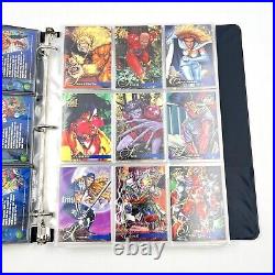 1995 Fleer Flair Marvel Annual Trading Cards COMPLETE BASE SET, #1-150 NM/M