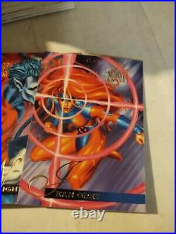 1995 Fleer Flair Marvel Annual Trading Cards COMPLETE BASE SET, #1-150 NM/M
