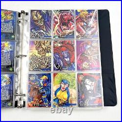 1995 Fleer Flair Marvel Annual Trading Cards COMPLETE BASE SET, #1-150 NM/M