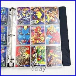 1995 Fleer Flair Marvel Annual Trading Cards COMPLETE BASE SET, #1-150 NM/M