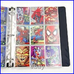 1995 Fleer Flair Marvel Annual Trading Cards COMPLETE BASE SET, #1-150 NM/M