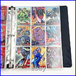 1995 Fleer Flair Marvel Annual Trading Cards COMPLETE BASE SET, #1-150 NM/M