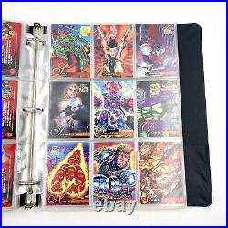 1995 Fleer Flair Marvel Annual Trading Cards COMPLETE BASE SET, #1-150 NM/M