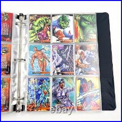 1995 Fleer Flair Marvel Annual Trading Cards COMPLETE BASE SET, #1-150 NM/M