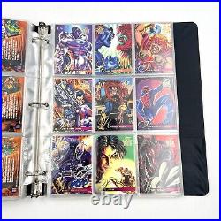 1995 Fleer Flair Marvel Annual Trading Cards COMPLETE BASE SET, #1-150 NM/M